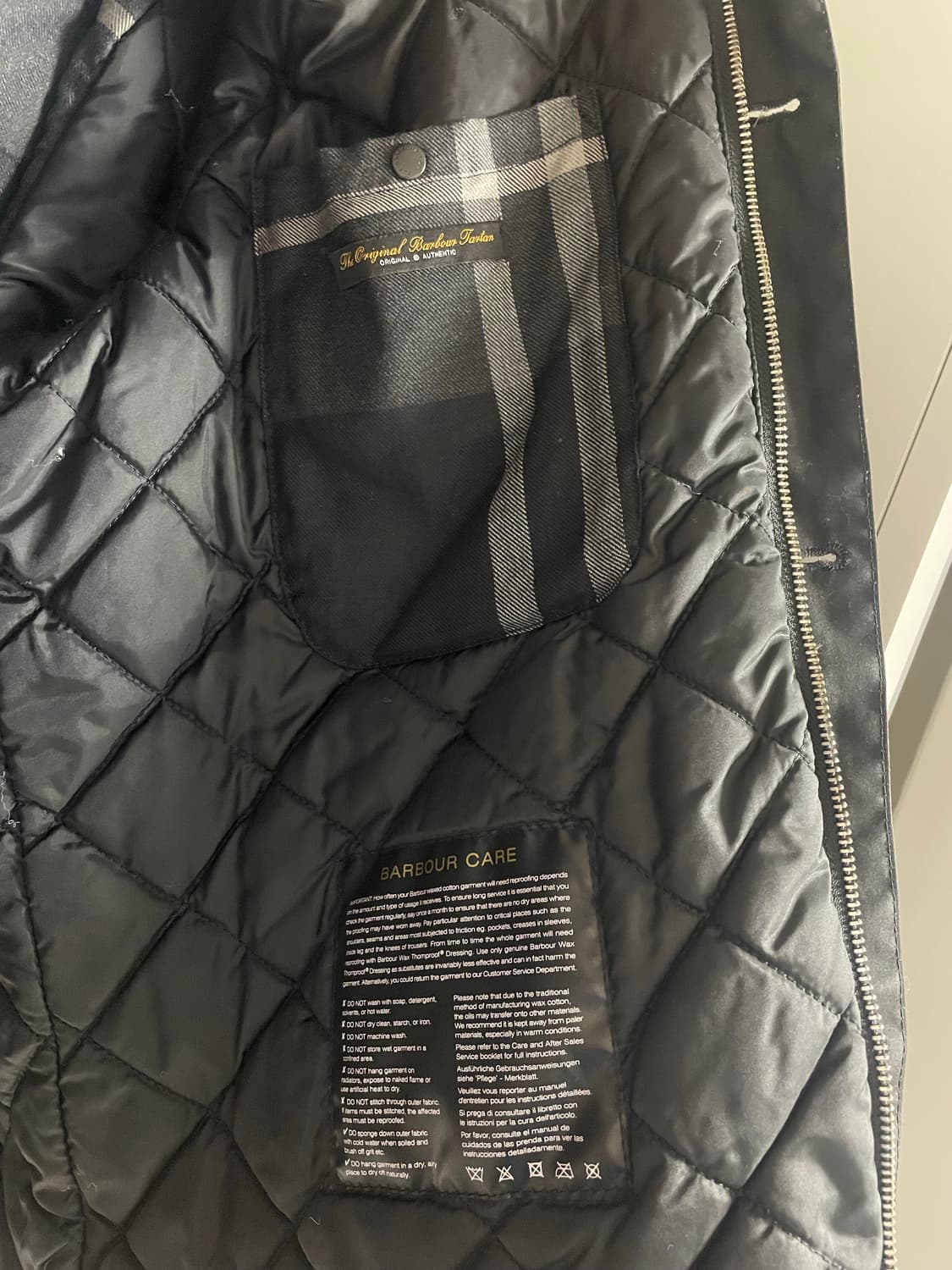 바버 오리지널 자켓 상품이미지2