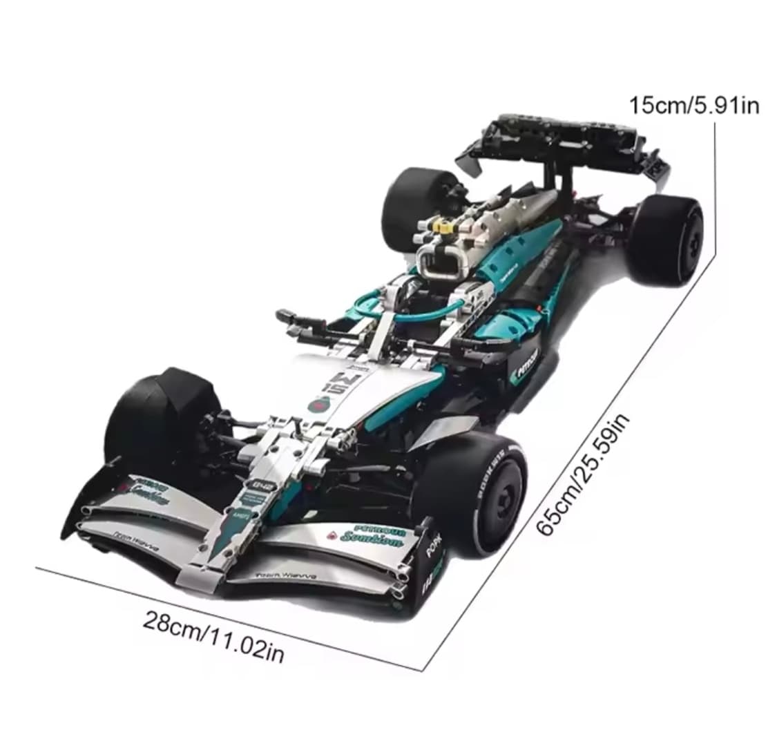 레고 테크닉 메르세데스 벤츠 F1 레이싱카 조립 블록 상품이미지9