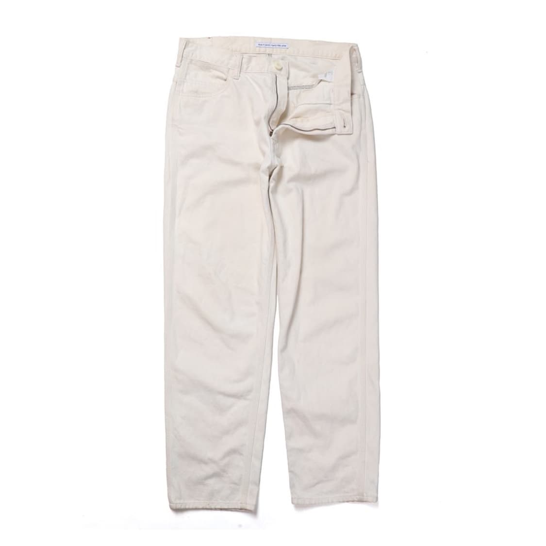 Coworkers Cotton Pants  허벅지 28 밑단 18 허리  상품이미지4