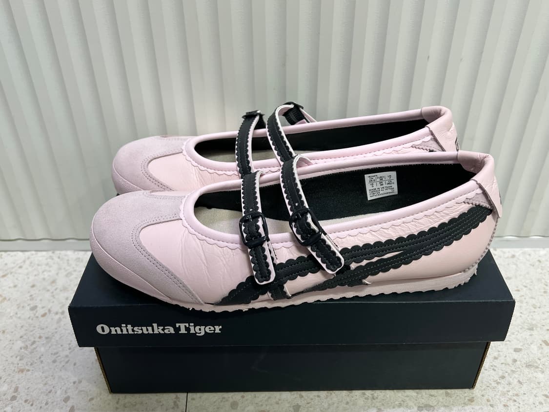 오니츠카타이거 멕시코 66 핑크 240 상품이미지3