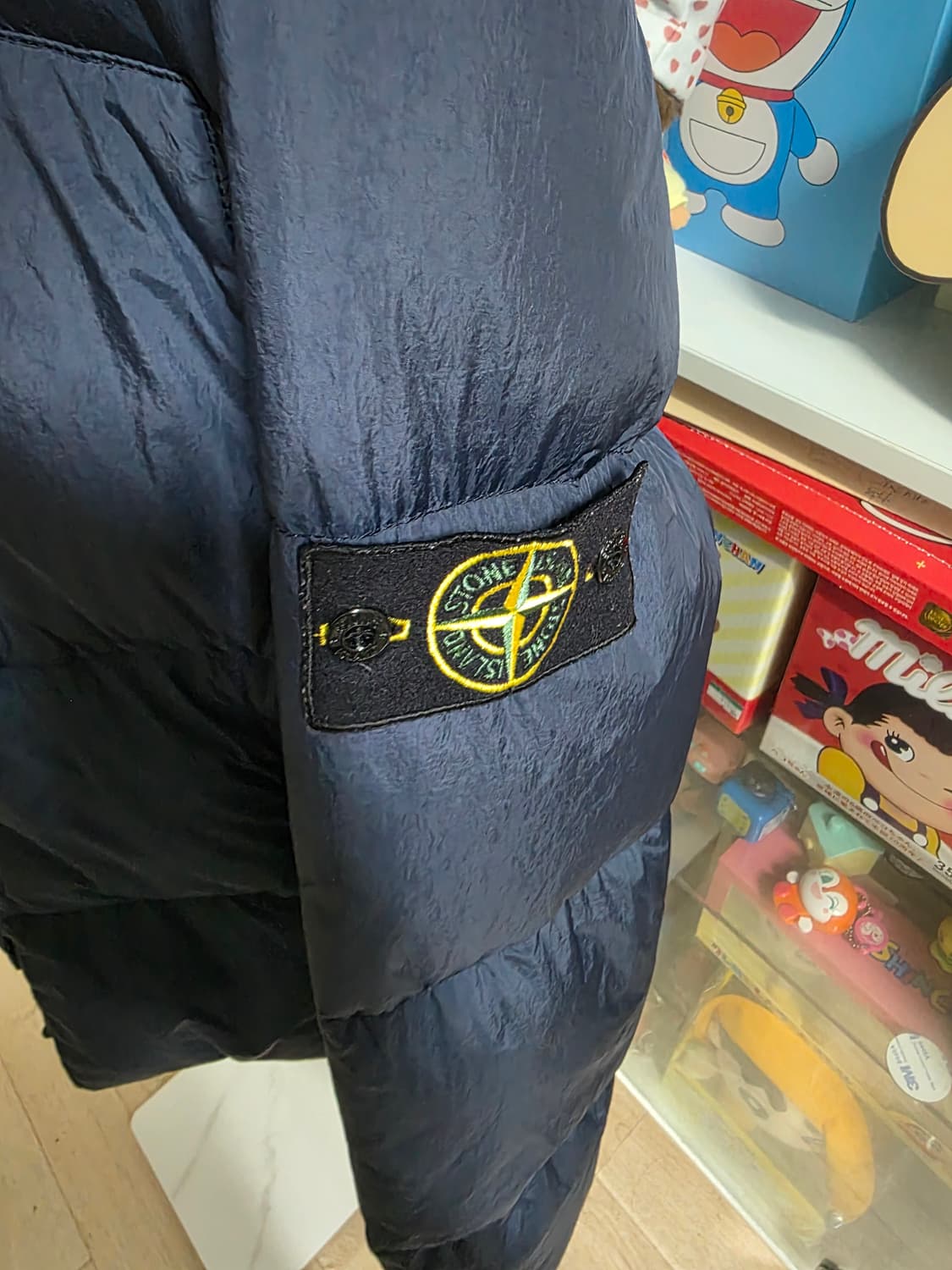 스톤아일랜드 크링클랩스 패딩 상품이미지2