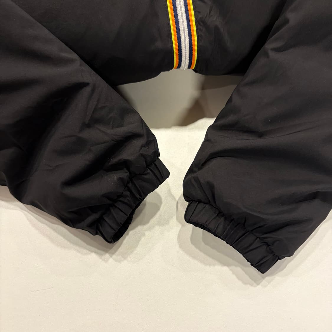 [S] K-WAY 까웨 블랙 다운 패딩 점퍼 B543 상품이미지10