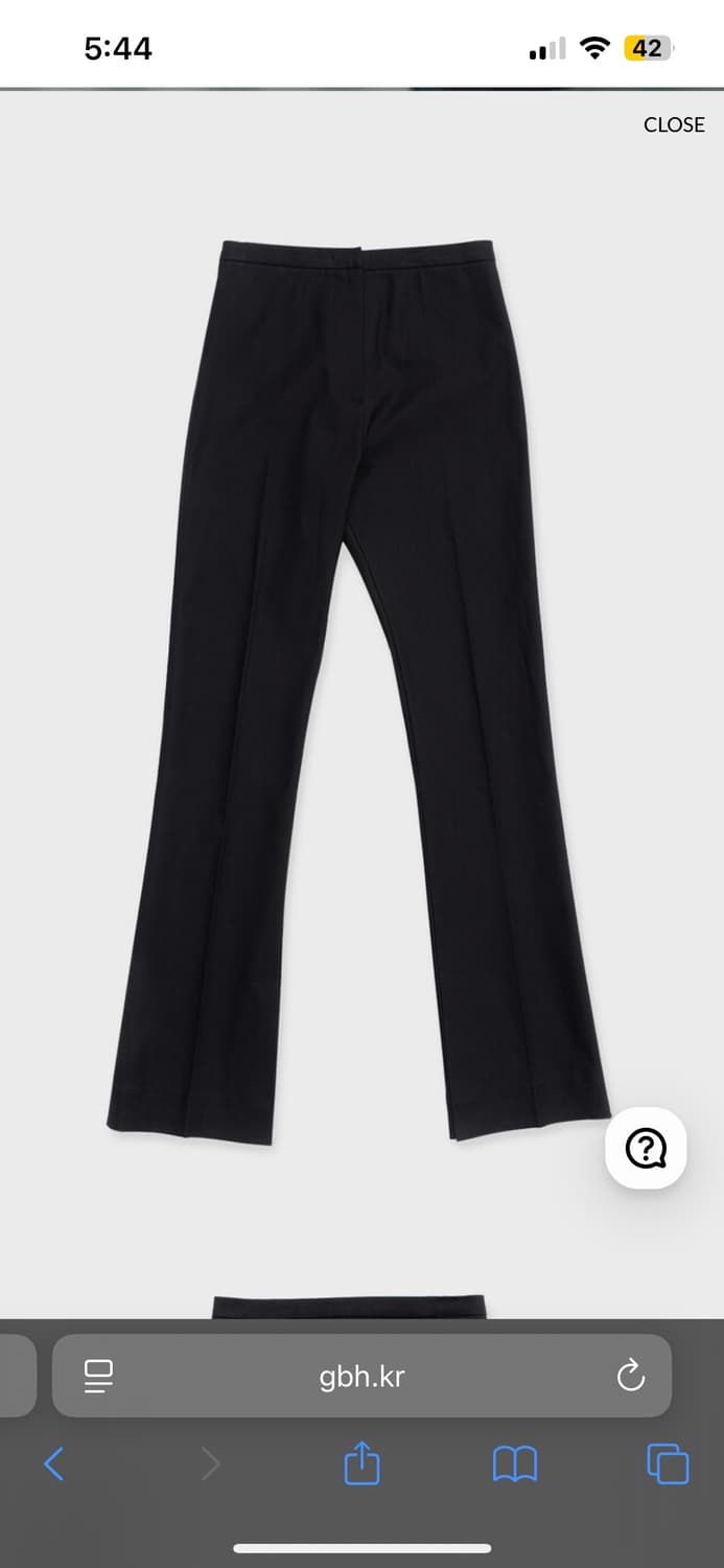 GBH jazz pants M 상품이미지1