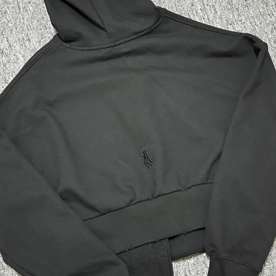 Open yy 오픈와이와이 후드티 디컨스트럭티드DECONSTRUCTED 상품이미지6