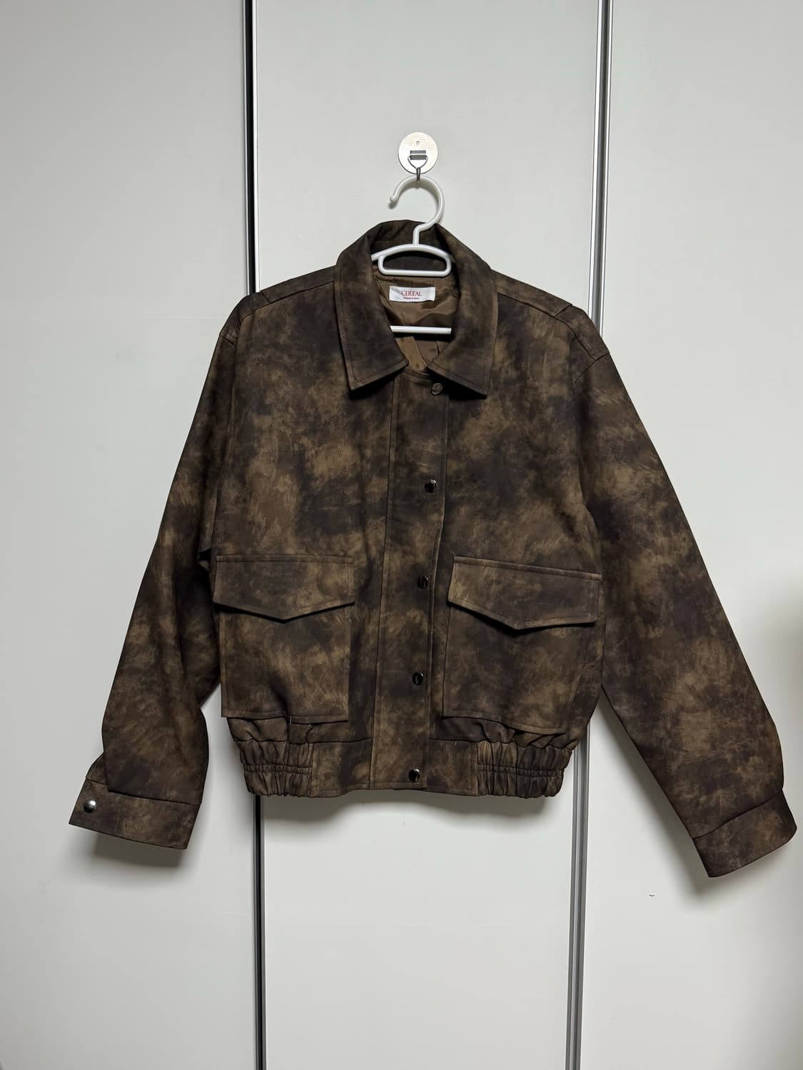 레더자켓 브라운  상품이미지1