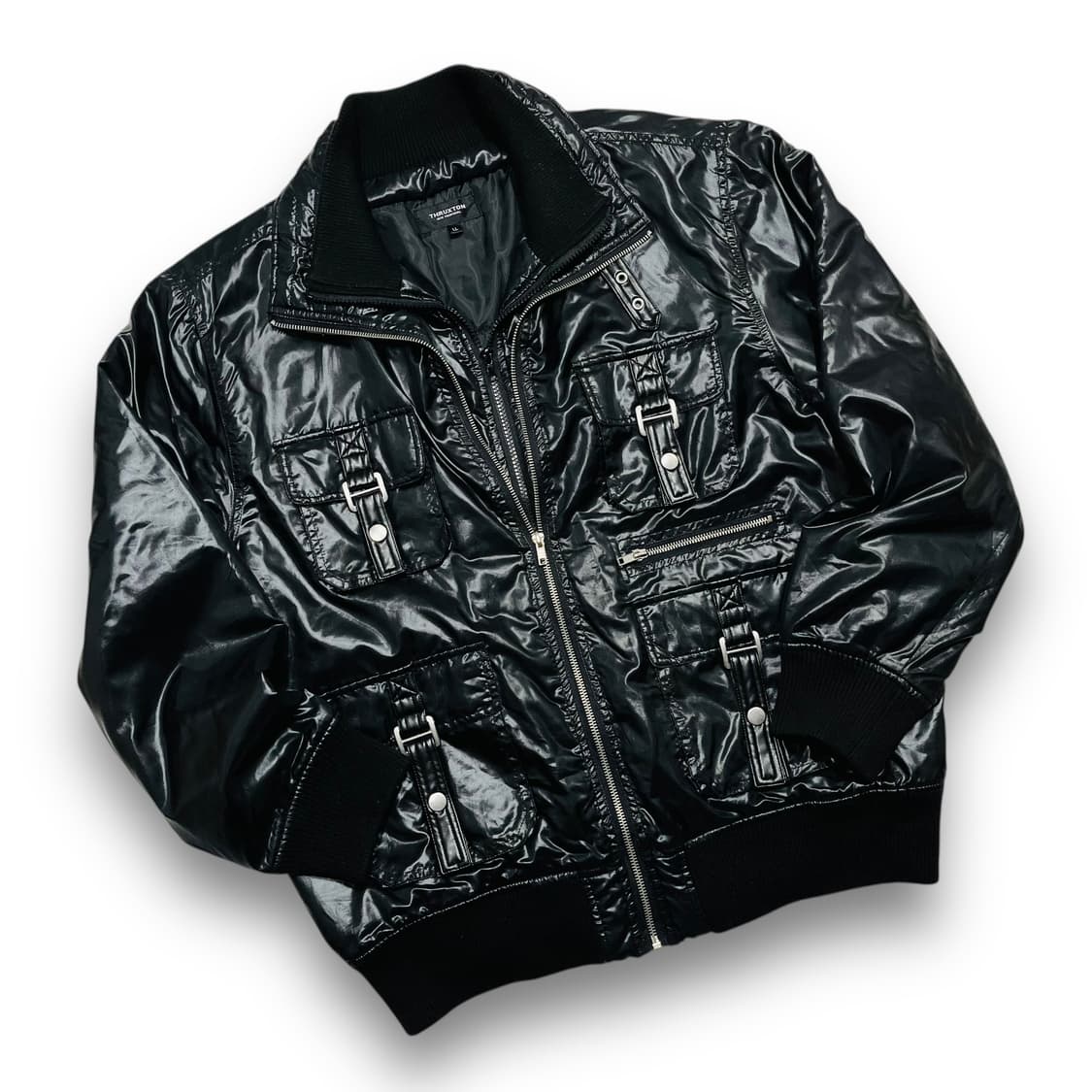 THRUXTON 락시크 멀티 포켓 더블 지퍼 자켓 상품이미지2