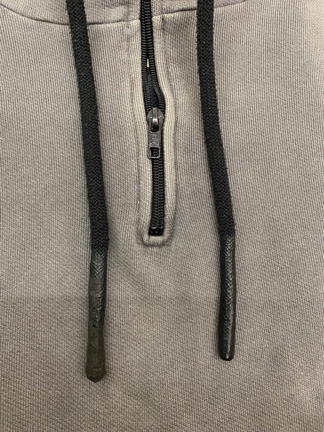 Yeezy season1 하프집업 캐비어 후디 상품이미지5