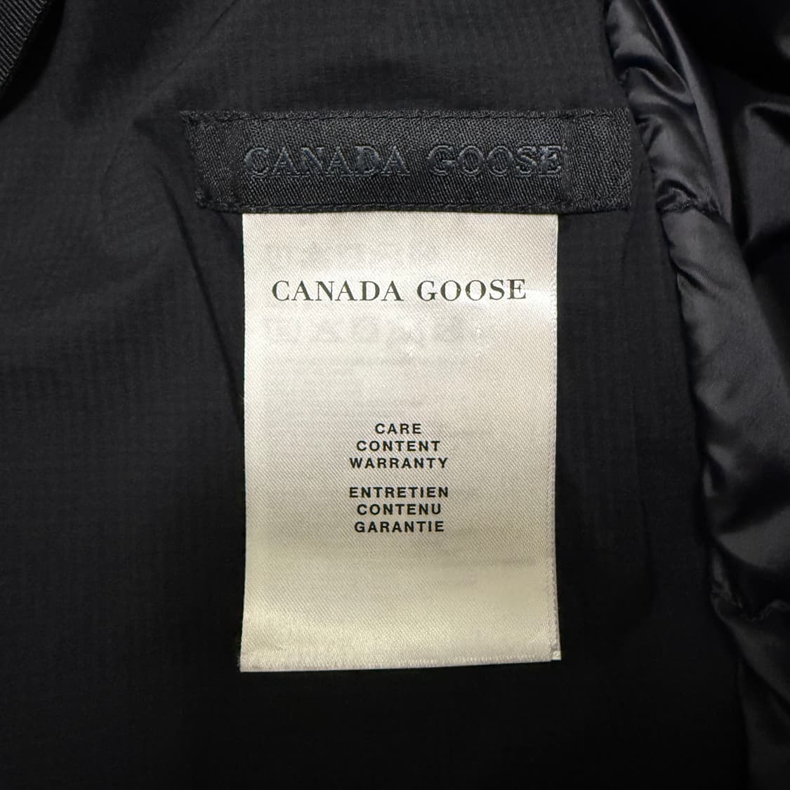 캐나다구스 롯지 블랙 라벨 패딩 자켓 블랙 상품이미지8