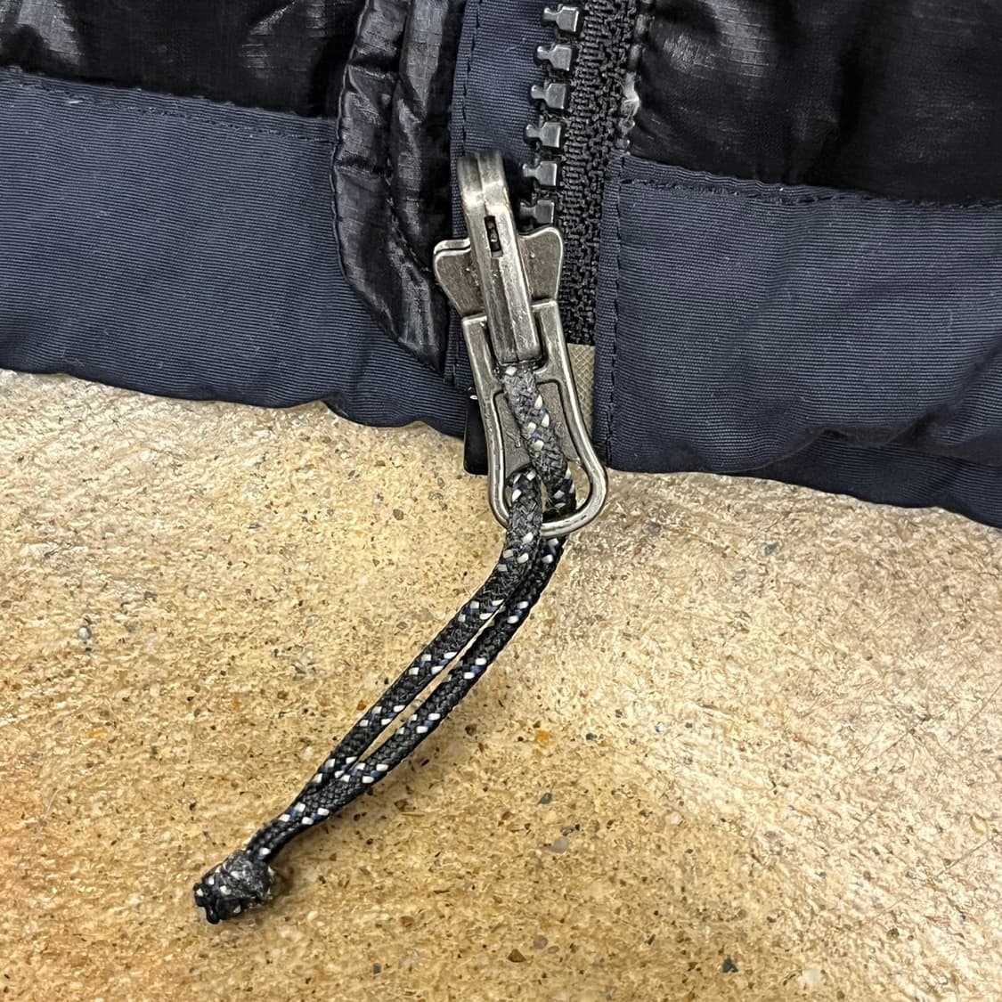 [정품/L] 노스페이스 써밋 블랙 패딩 점퍼 b16 상품이미지9