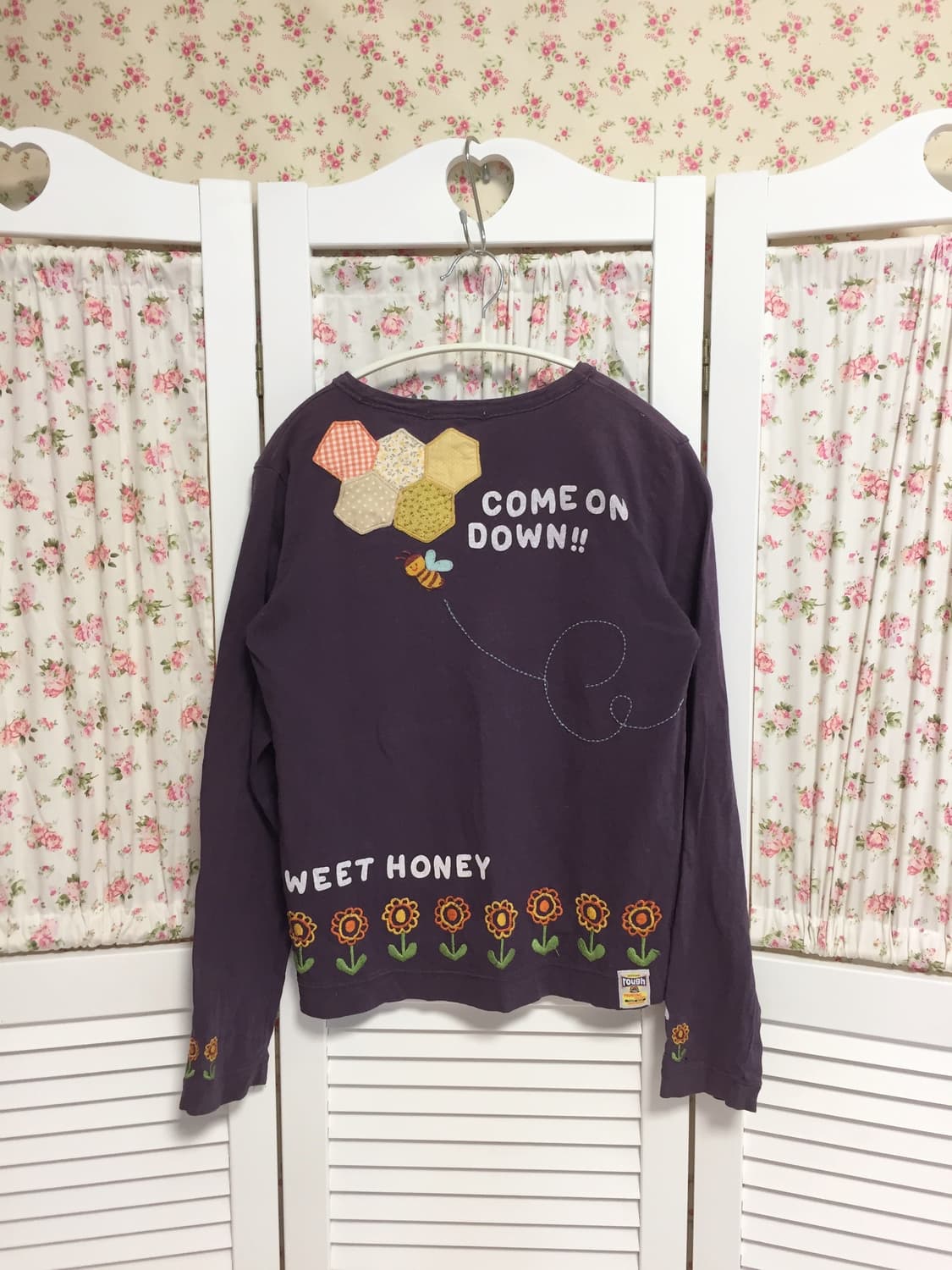 빈티지 rough 꿀벌 슬리브 상품이미지5