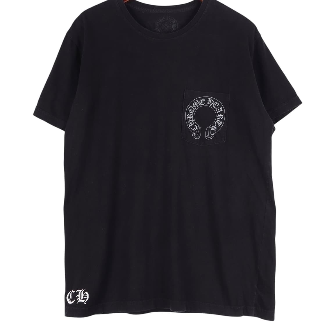 크롬하츠 말리부 플로랄 크로스 반팔티  상품이미지3