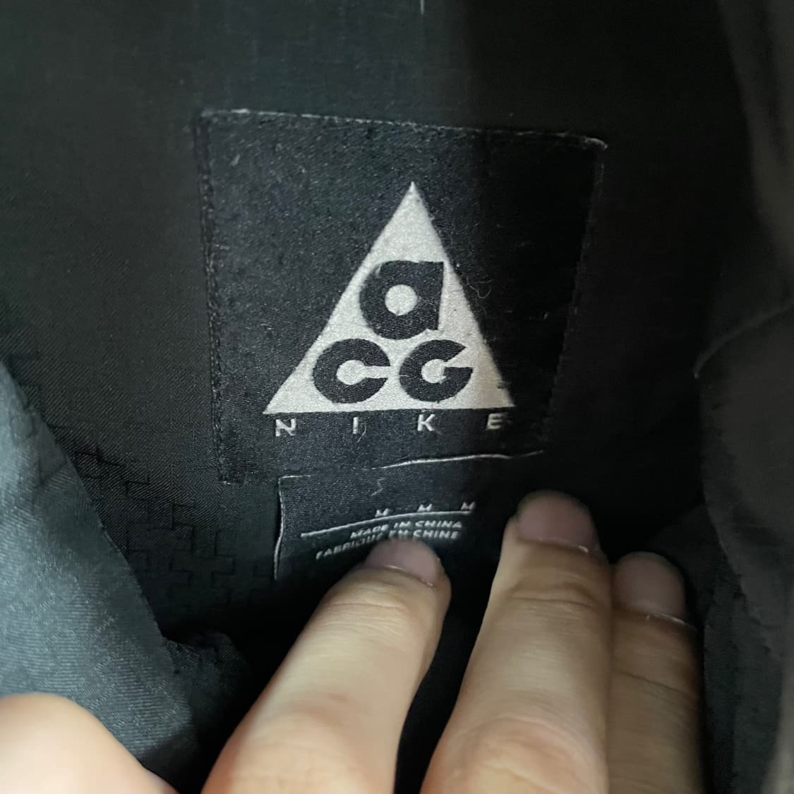 나이키 ACG 구스다운 후드패딩 M 상품이미지5