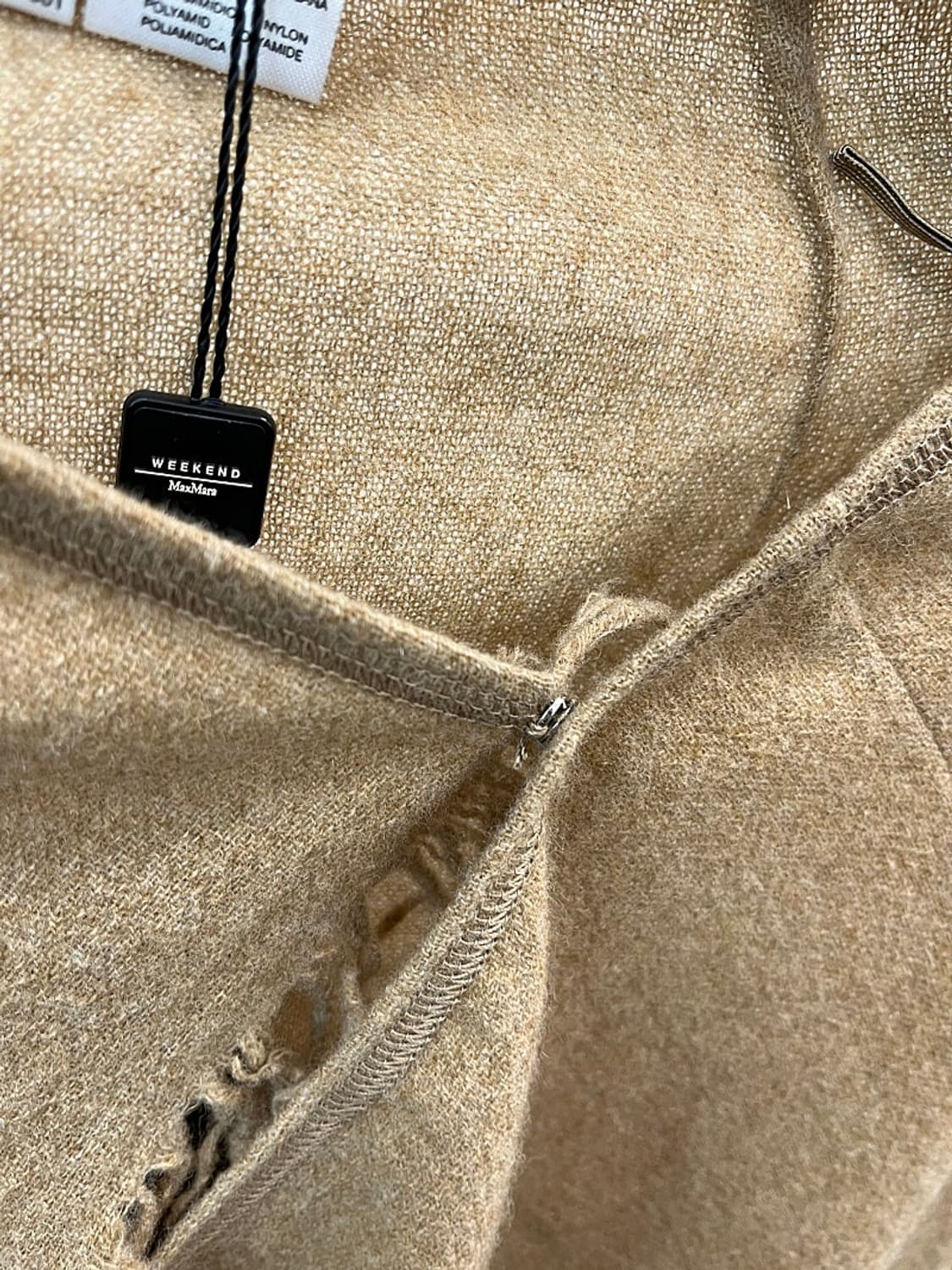 여) 막스마라 이태리 숄 울판초  상품이미지7