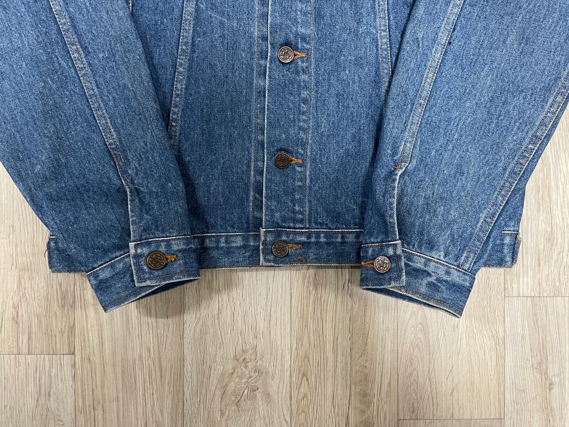 100) 3rd원판 70's 오리지널 3rd 중청 데님자켓 상품이미지6