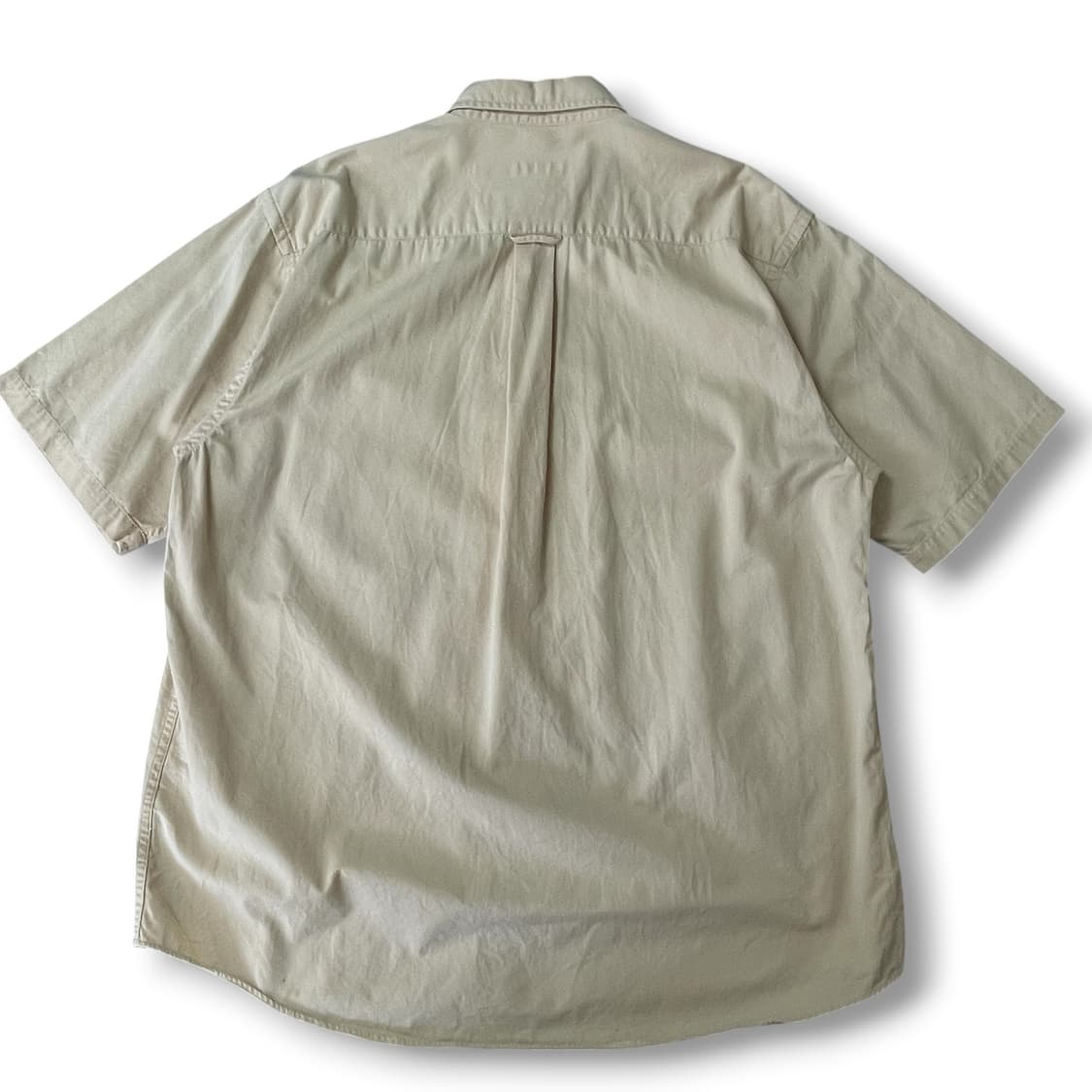 노티카 연노랑 코튼 반팔셔츠 L 상품이미지2