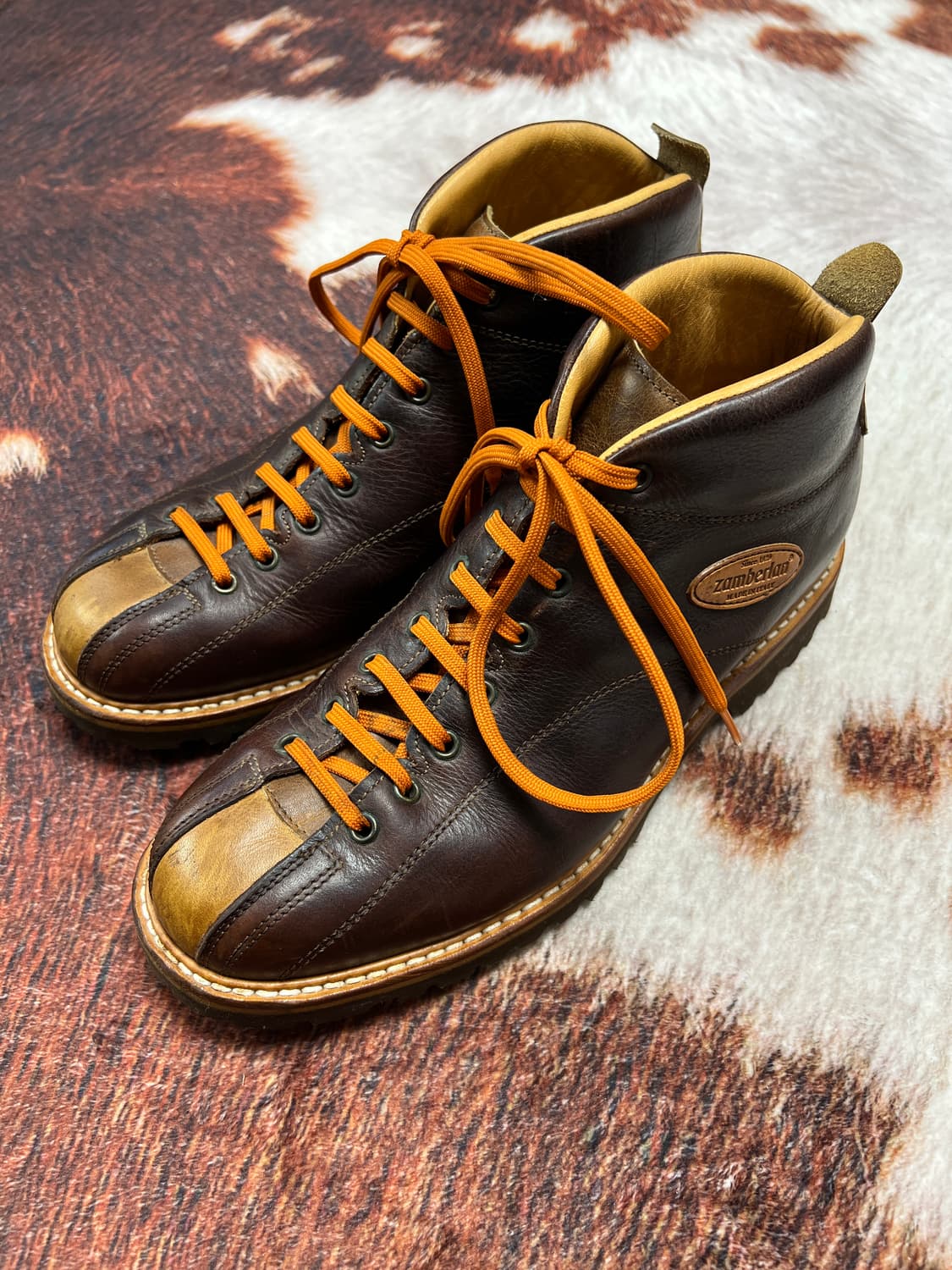 [280] ZAMBERLAN 잠발란 코르티나 미드 체스트넛 상품이미지1