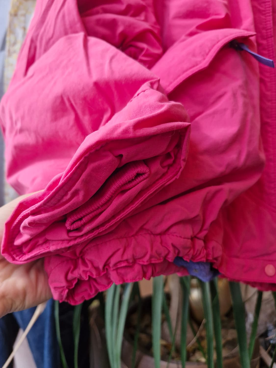 Z-482 파타고니아 캐플린 쉘드 신칠라 봄버 웜업 자켓  상품이미지4