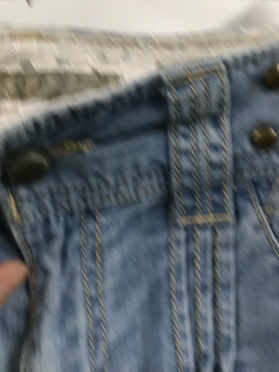 빈티지 찡 데님 숏팬츠 상품이미지6