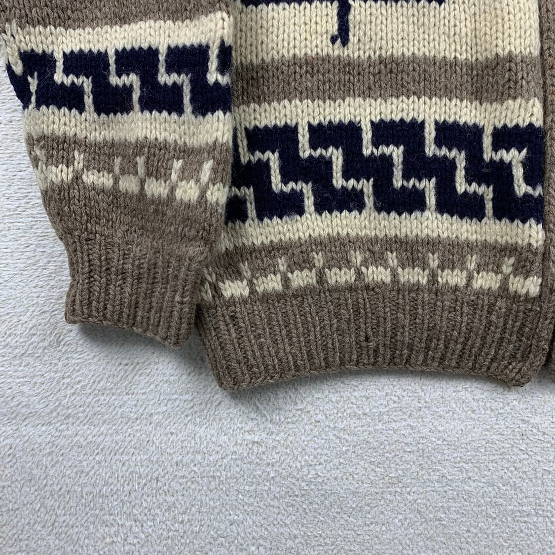 빈티지 헤비울 코위찬 가디건  상품이미지3