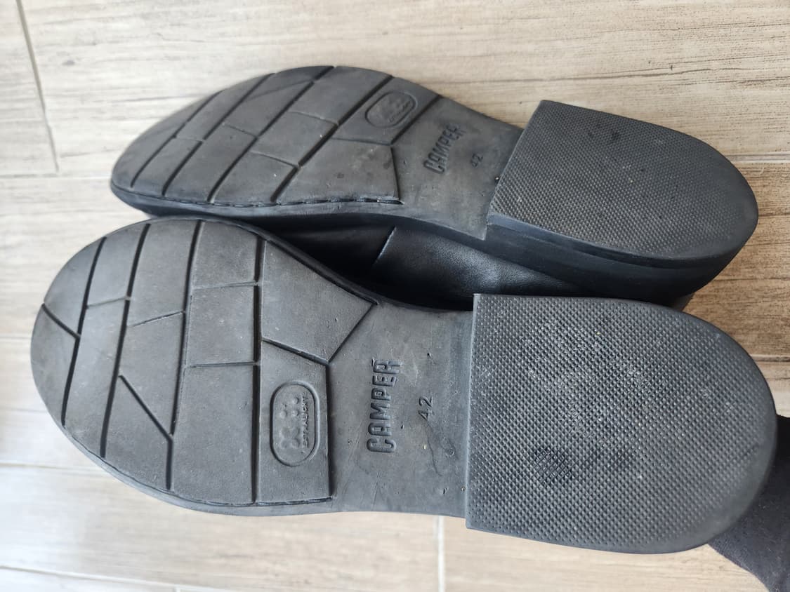 캠퍼 뉴먼 클래식 모카신 블랙 (270) 상품이미지8