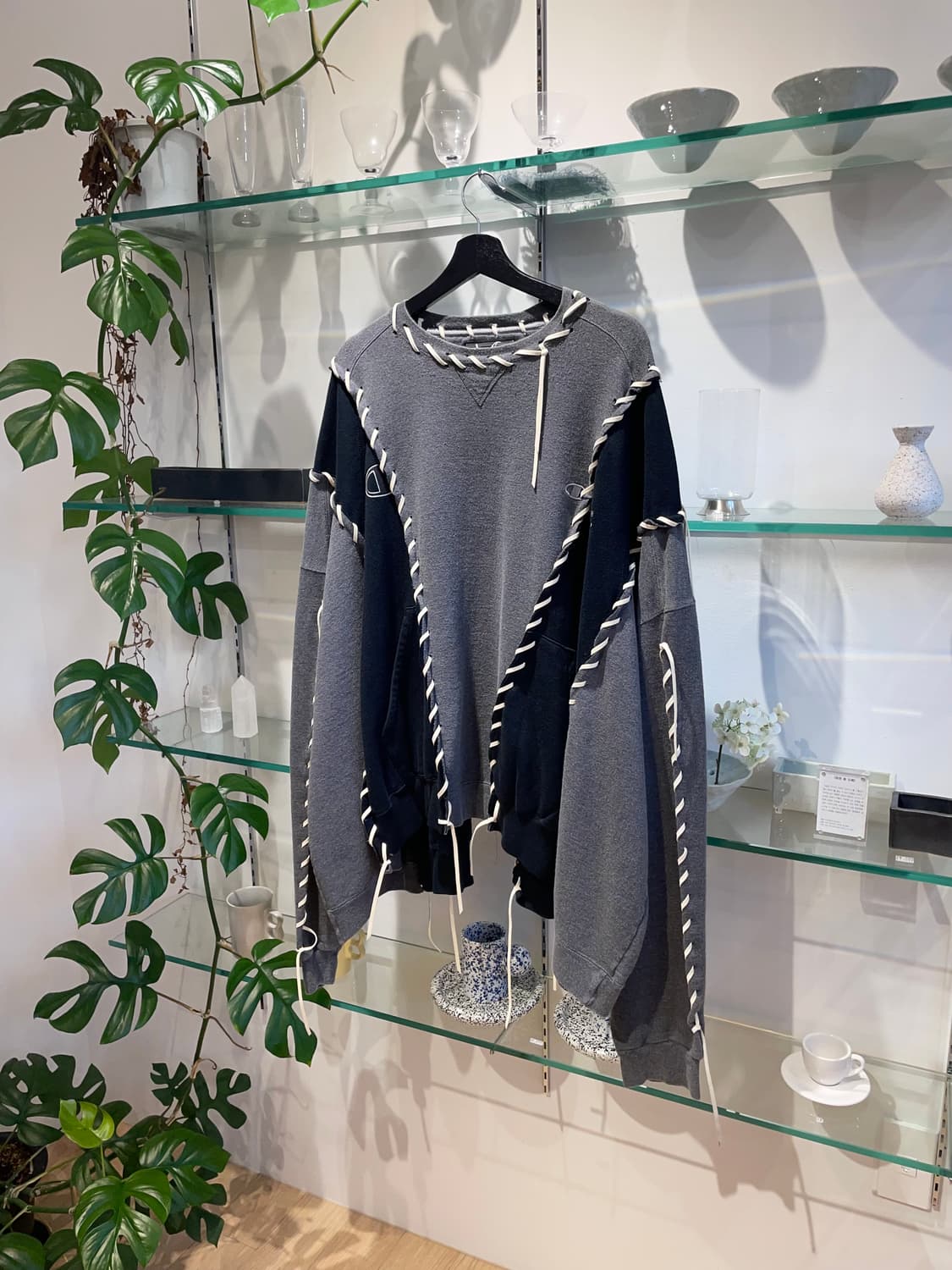 디스커버드 looping champ sweatshirt 상품이미지4