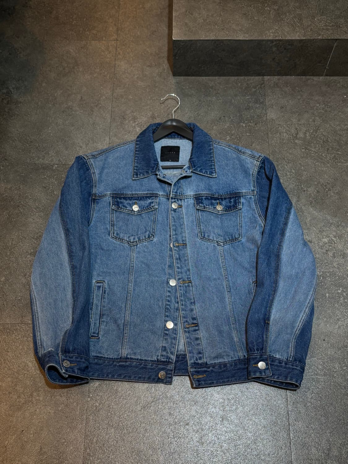 ANDEW 앤듀 데님 청자켓 105사이즈 상품이미지2