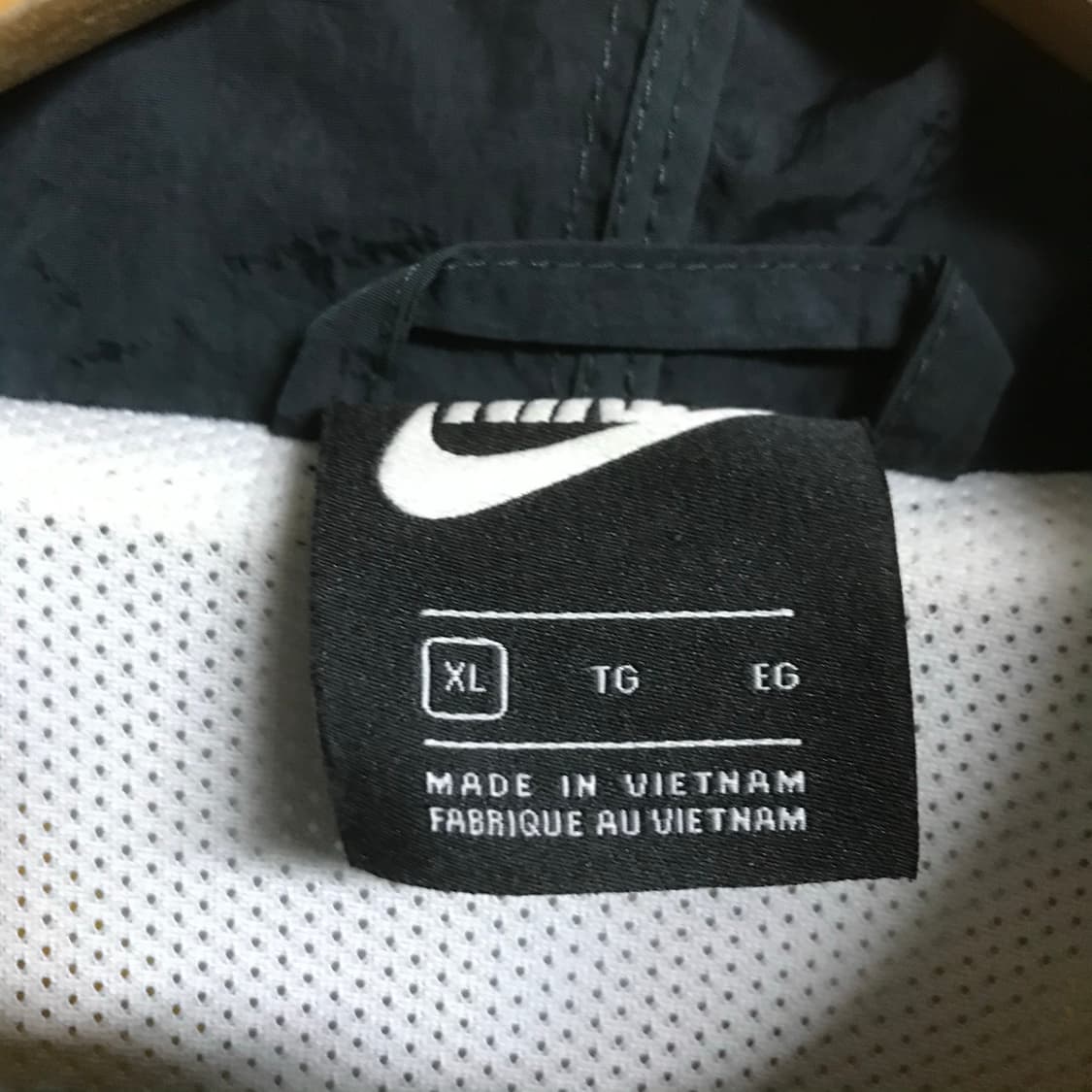 나이키 헤리티지 우븐 후디바막 상품이미지3