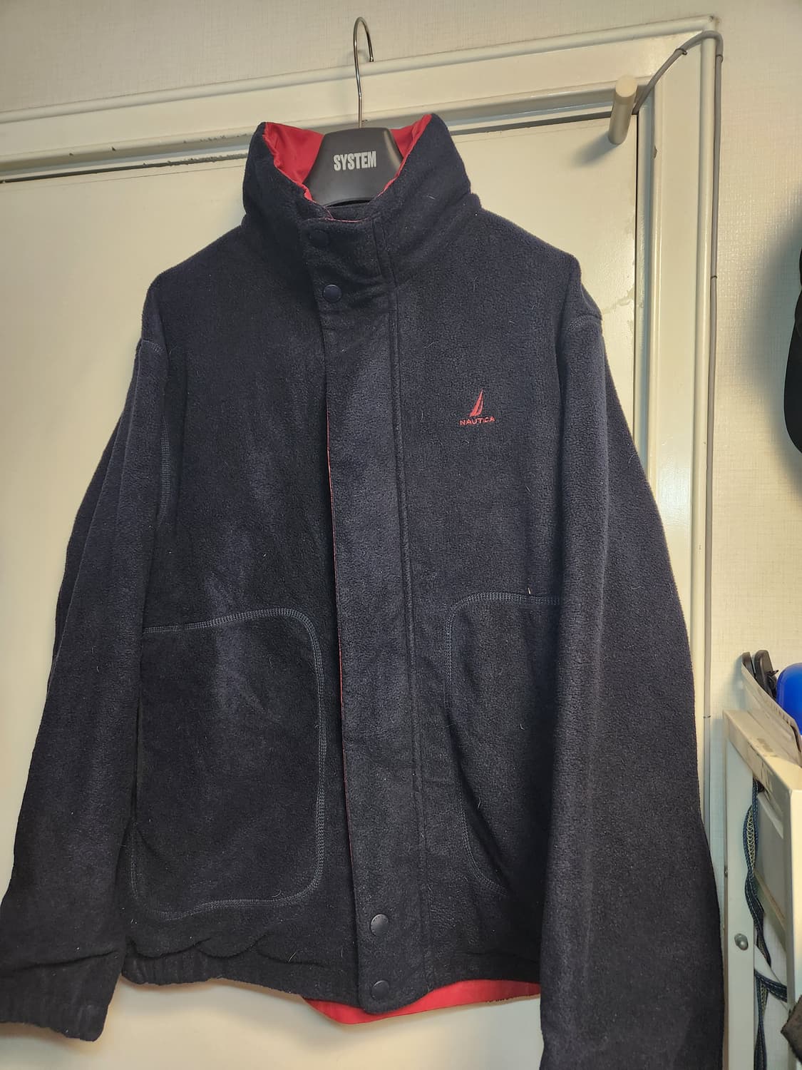 90s 빈티지 노티카 리버시블 점퍼 M~L 상품이미지1