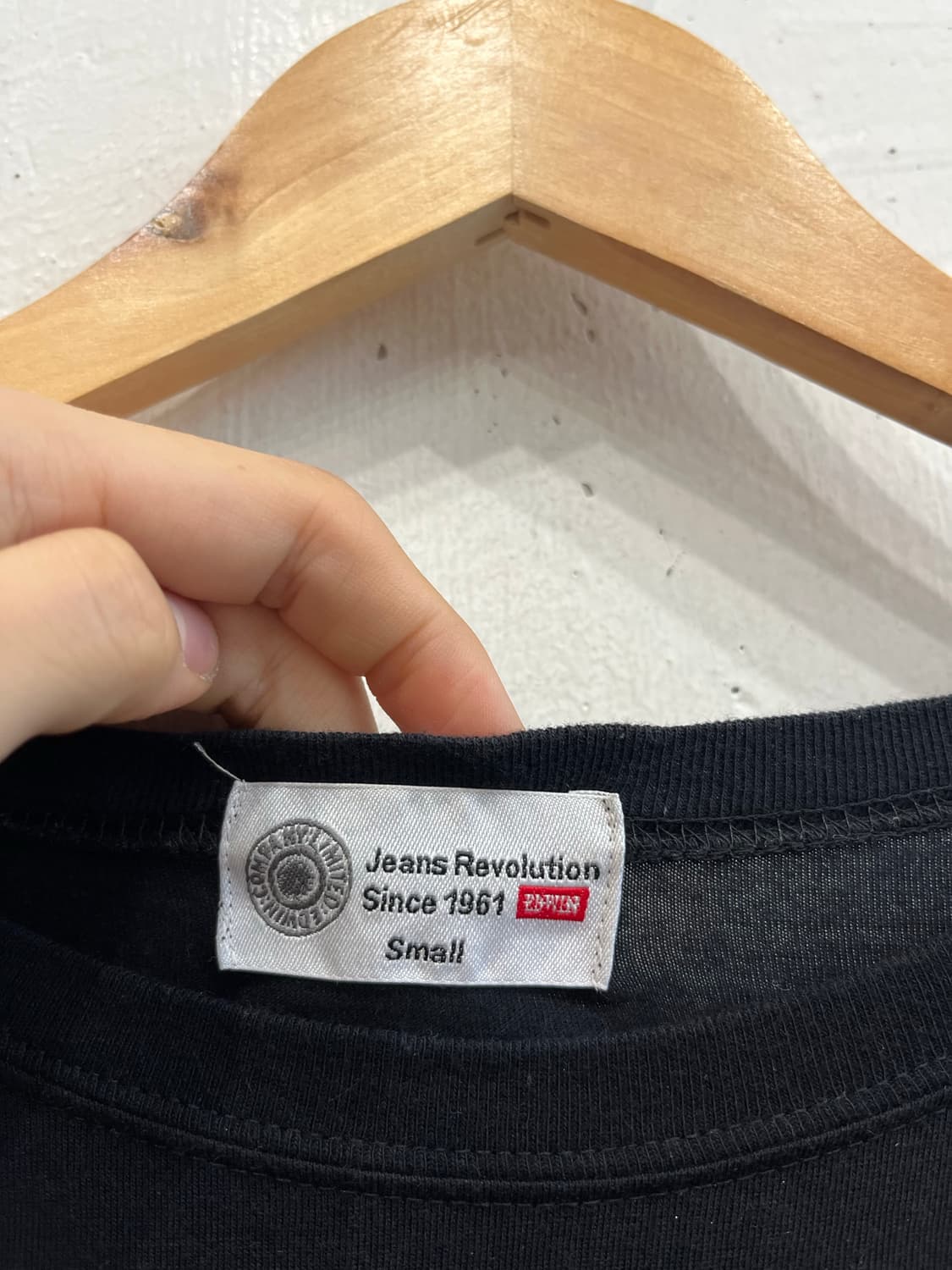 Edwin 스컬 펑크 롱슬리브 우먼즈 Made in JAPAN  상품이미지7