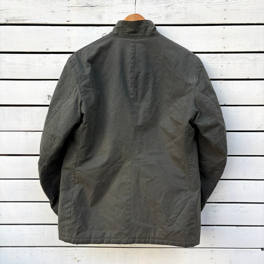 Barbour 바버 인터네셔널 듀크 퀼팅 왁스 자켓 상품이미지3