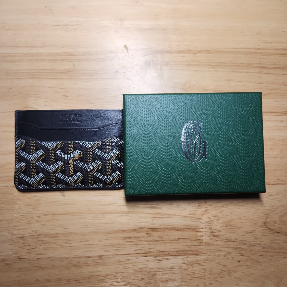 고야드 카드지갑 판매 상품이미지1