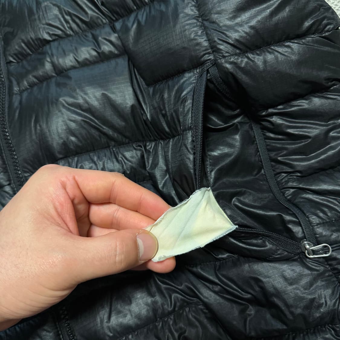 코오롱스포츠 800필 경량 패딩자켓 상품이미지4