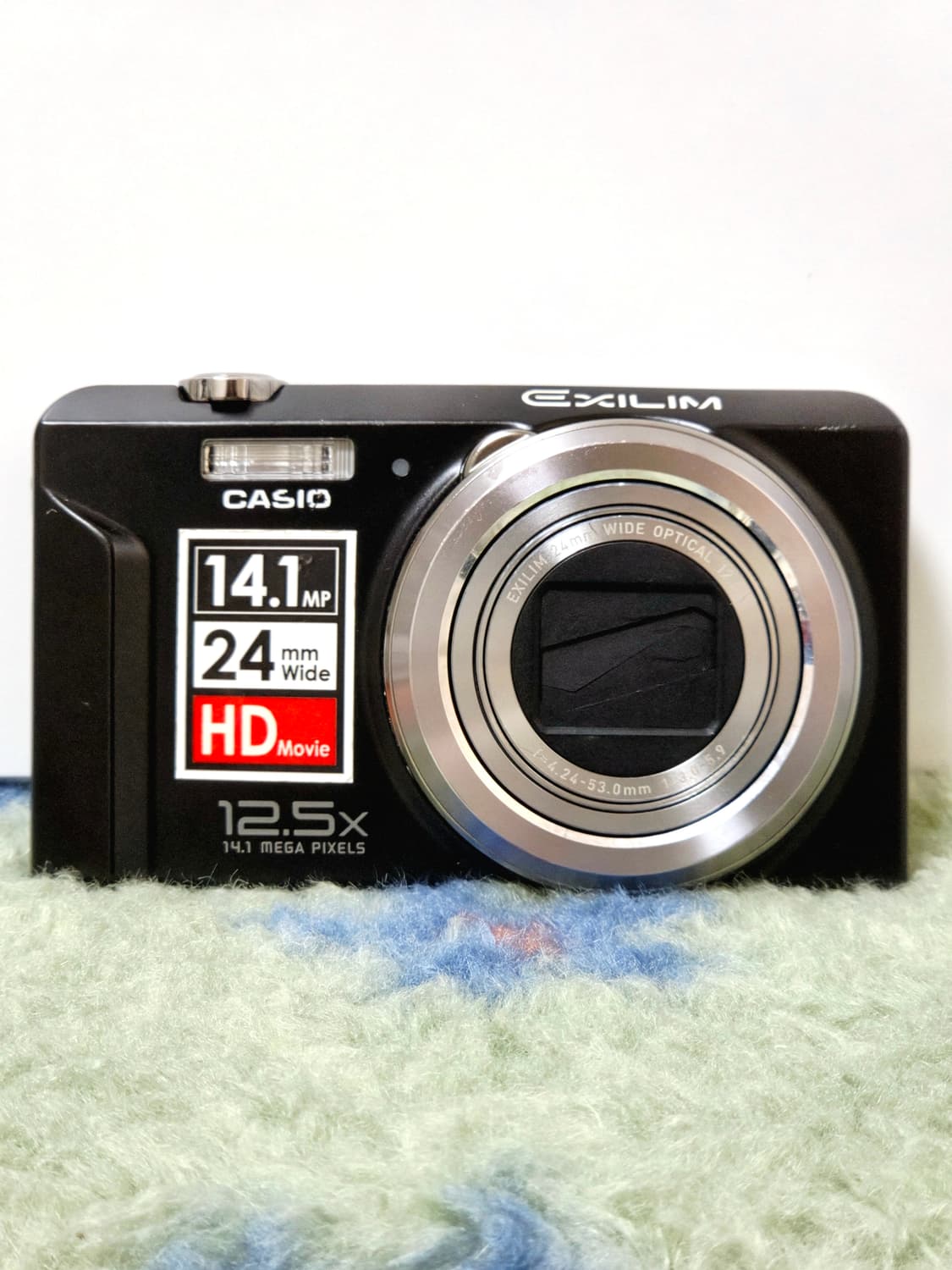 (작례O/바로사용가능) 카시오 엑슬림 EX-ZS100 디지털카메라 블랙 상품이미지2