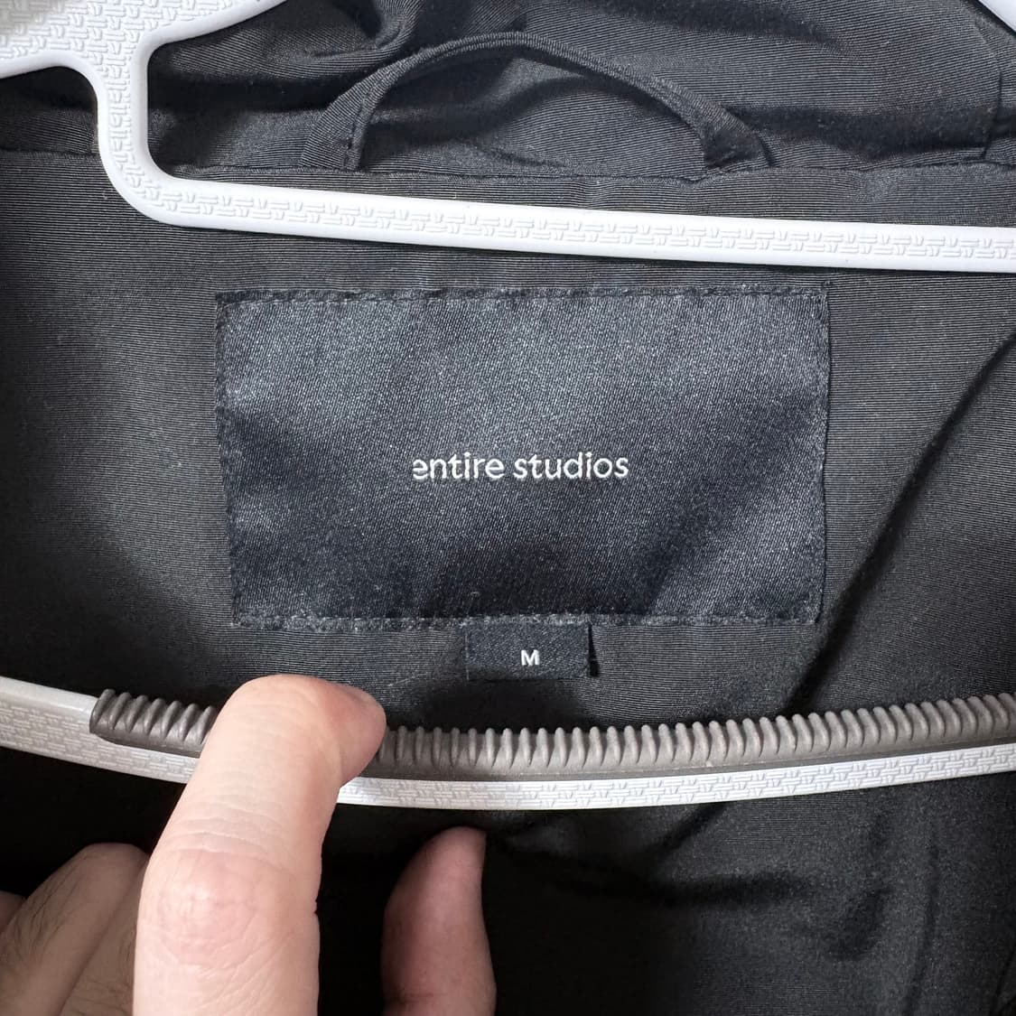 엔타이어 스튜디오 SOA 덕다운 패딩 상품이미지5