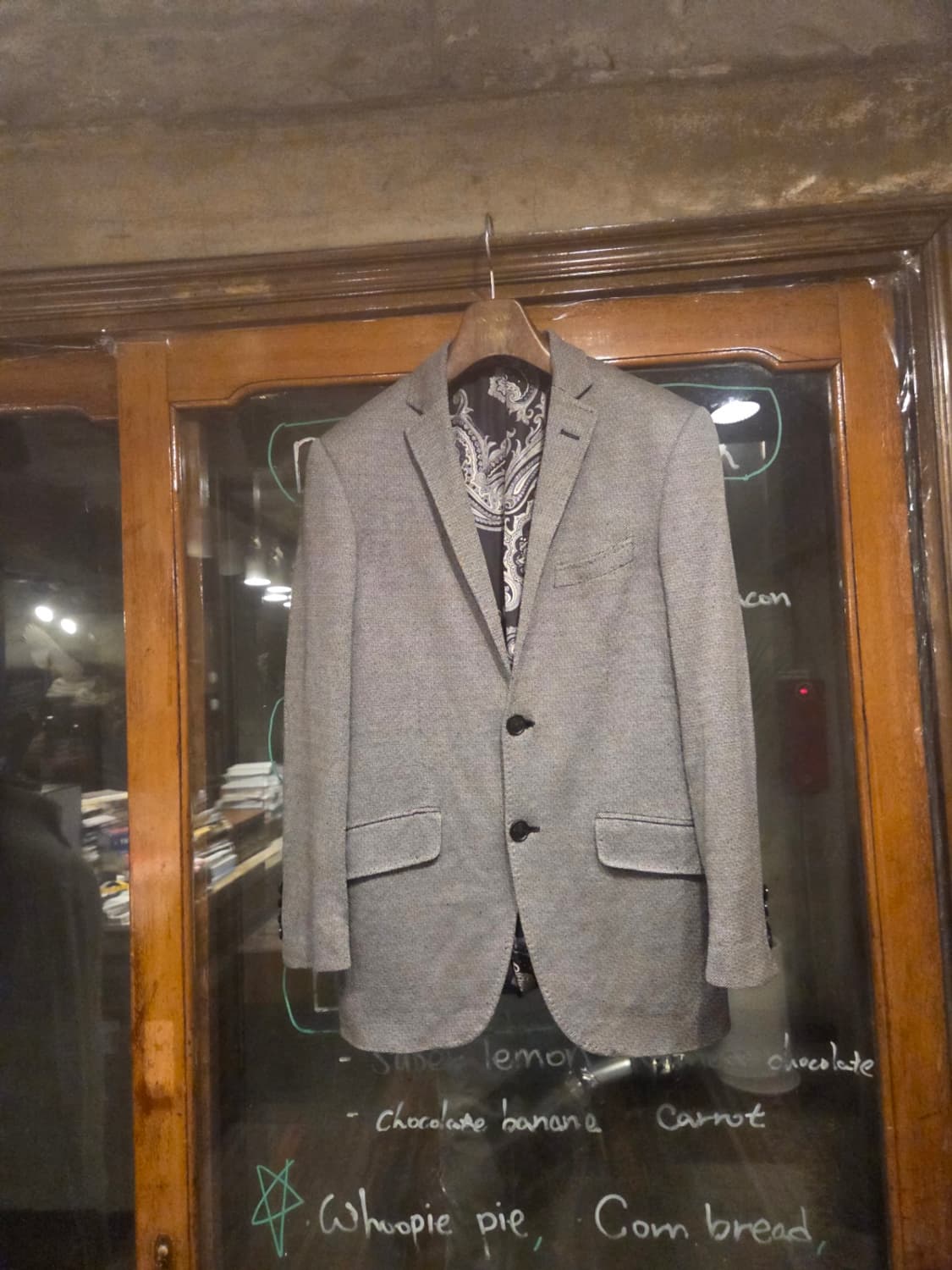 에트로 저지 테일러드자켓  상품이미지7