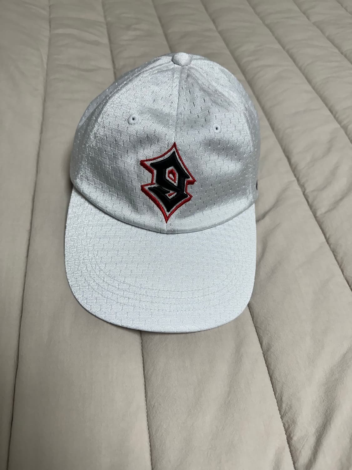 yeseyesee Baseball Mesh Cap White 상품이미지1