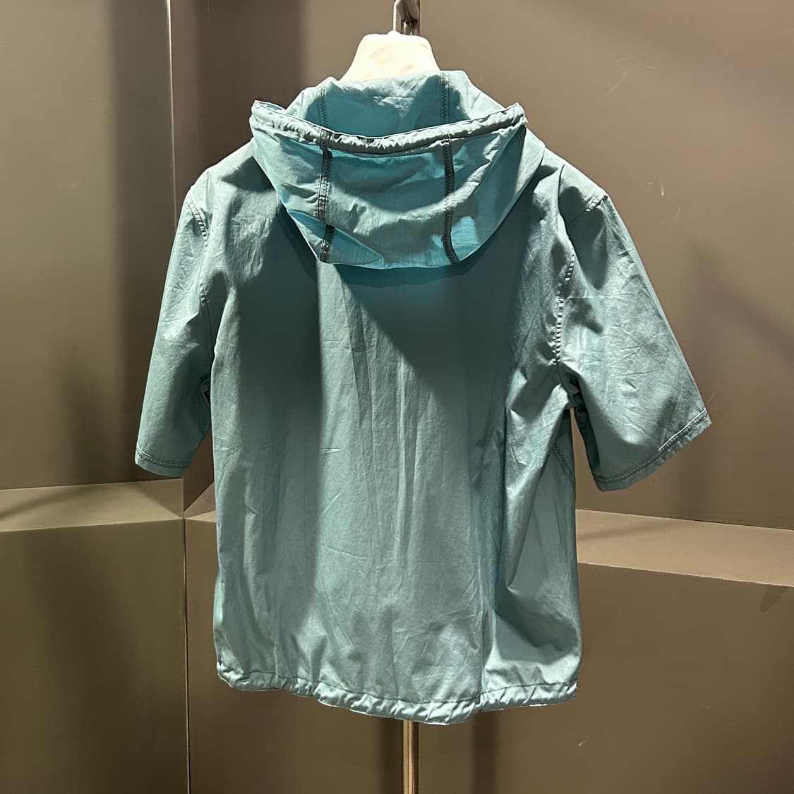 에르메스 스트링 반소매 후드 집업 자켓 상품이미지5