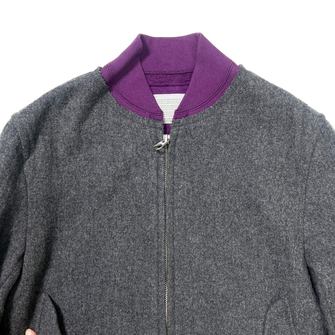 KOLOR 울 캐시 블루종 (3) 상품이미지3