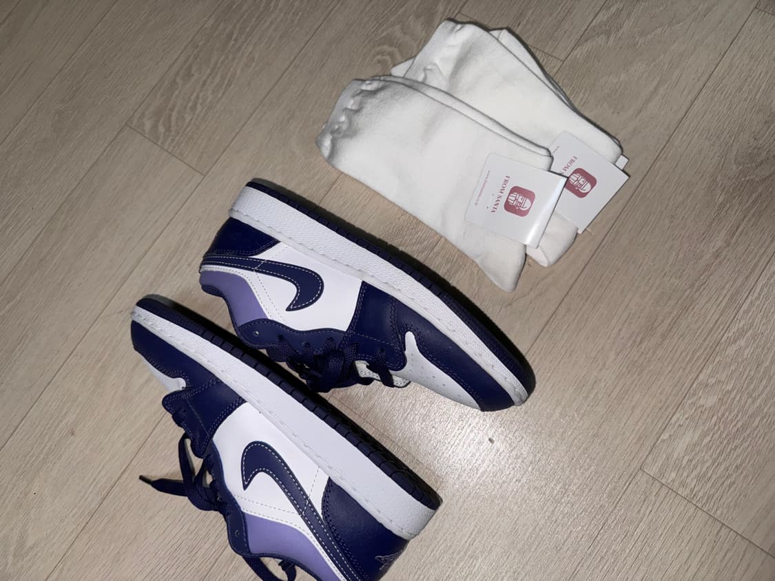 나이키 에어 조던 1 로우 230mm 상품이미지4