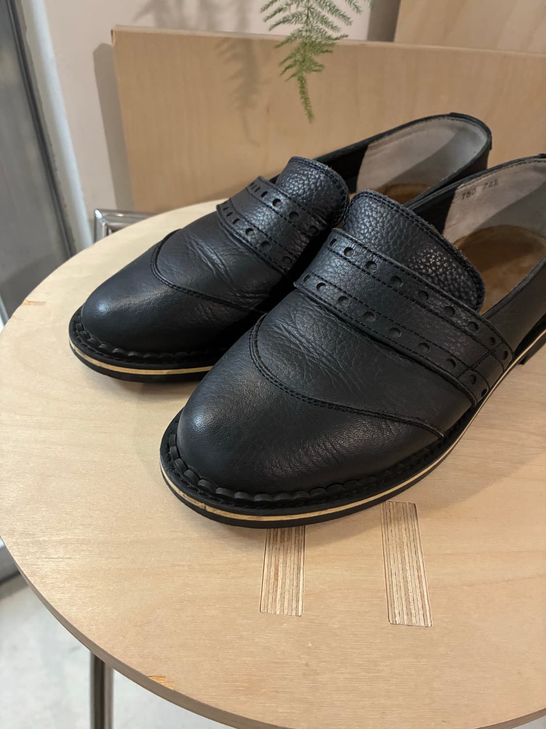 요지 야마모토 와이즈 구두 상품이미지2