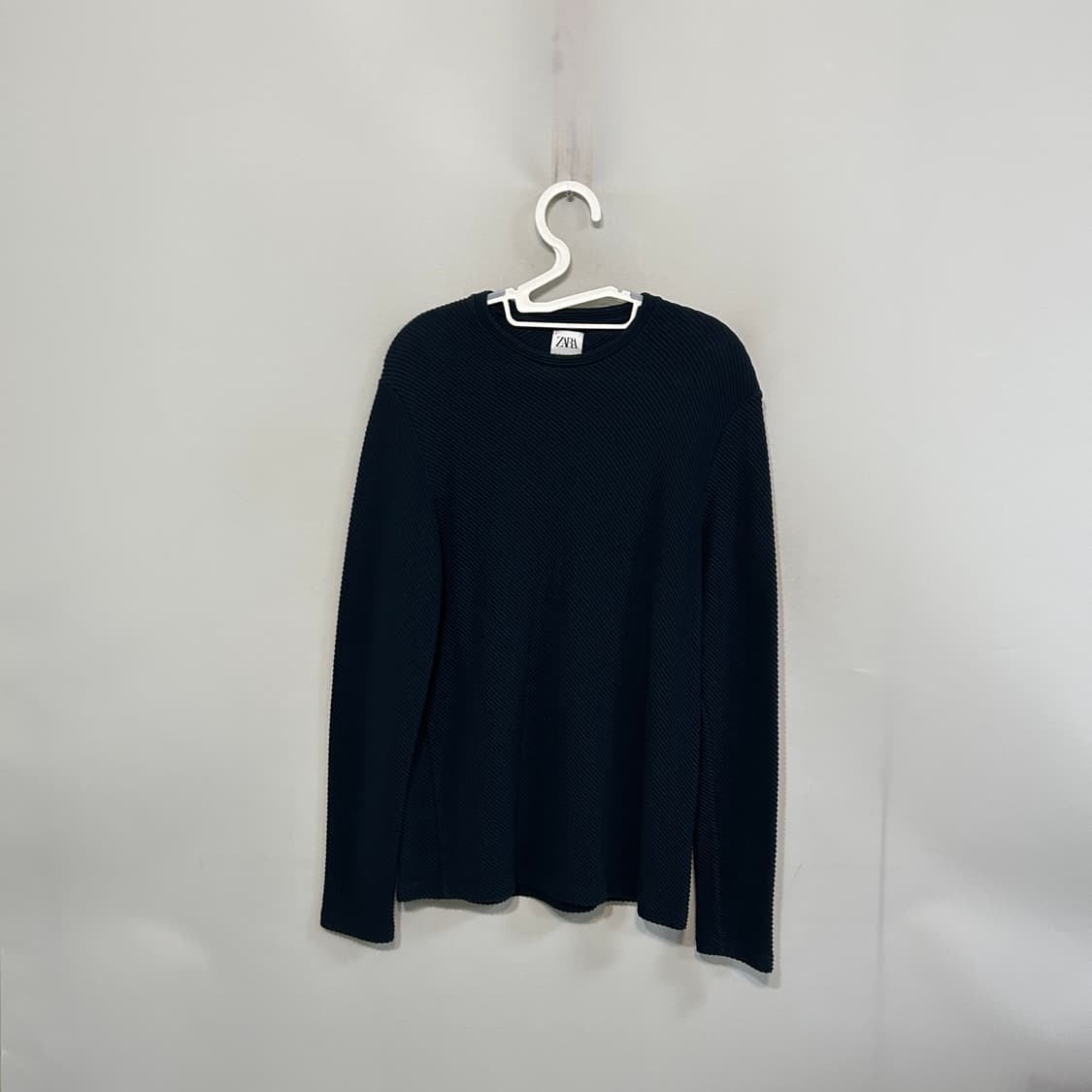 자라 남성 니트 티셔츠 M 상품이미지1