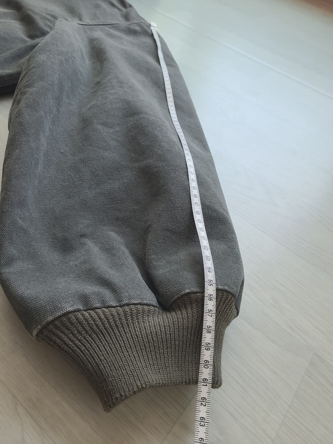 칼하트 j130 mos 모스그린 액티브 자켓 (내용 필독) 상품이미지10