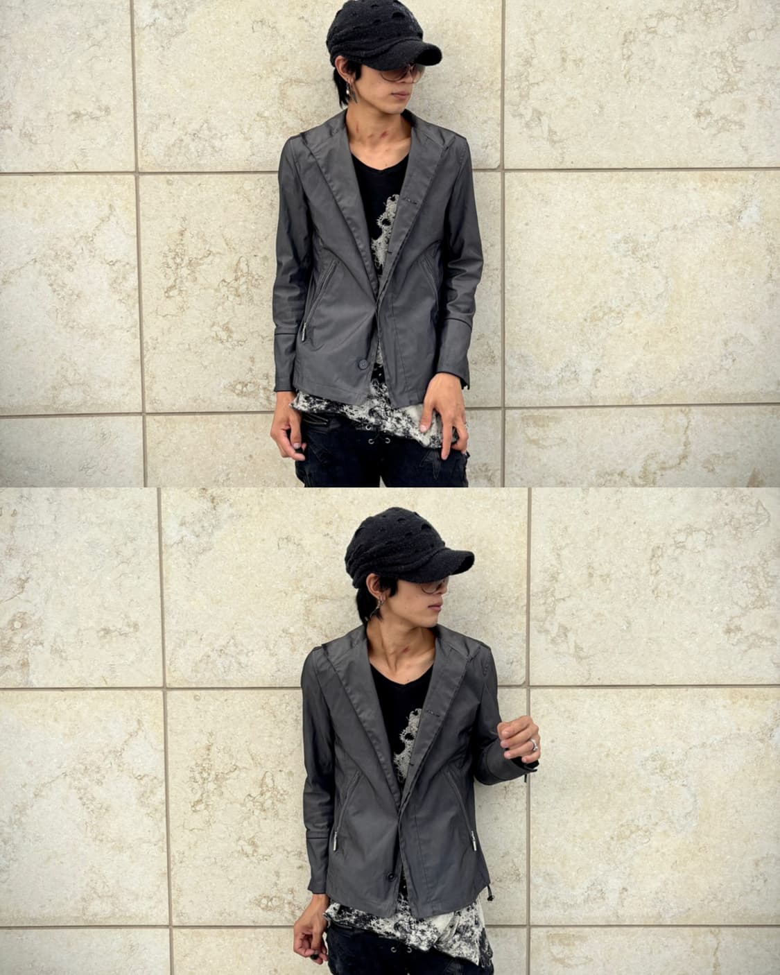 “TAKEO KIKUCHI” Minimal Mood Zipper Deta 상품이미지1