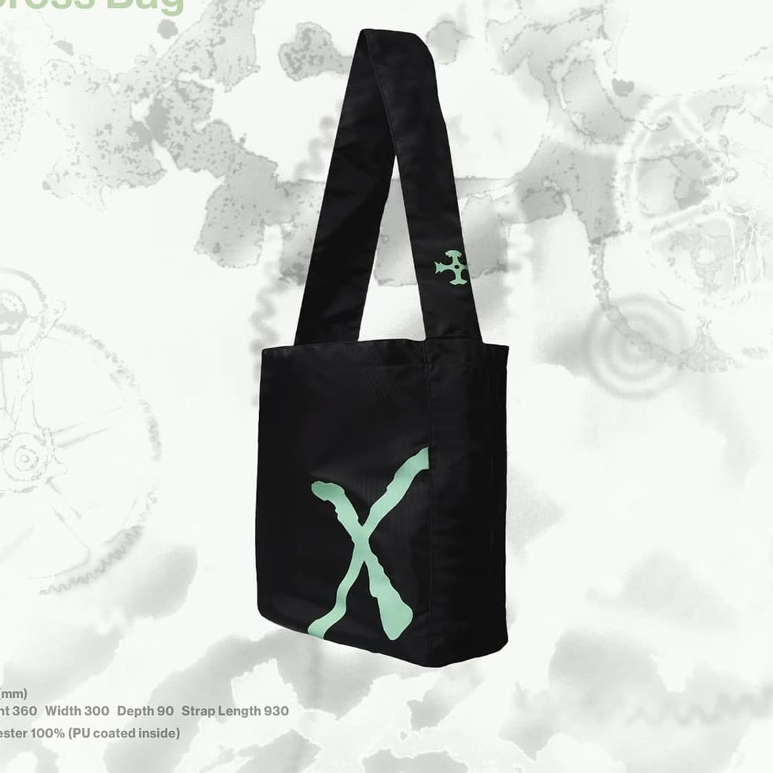 실리카겔 신서사이즈X 크로스백 미개봉 새상품 상품이미지1