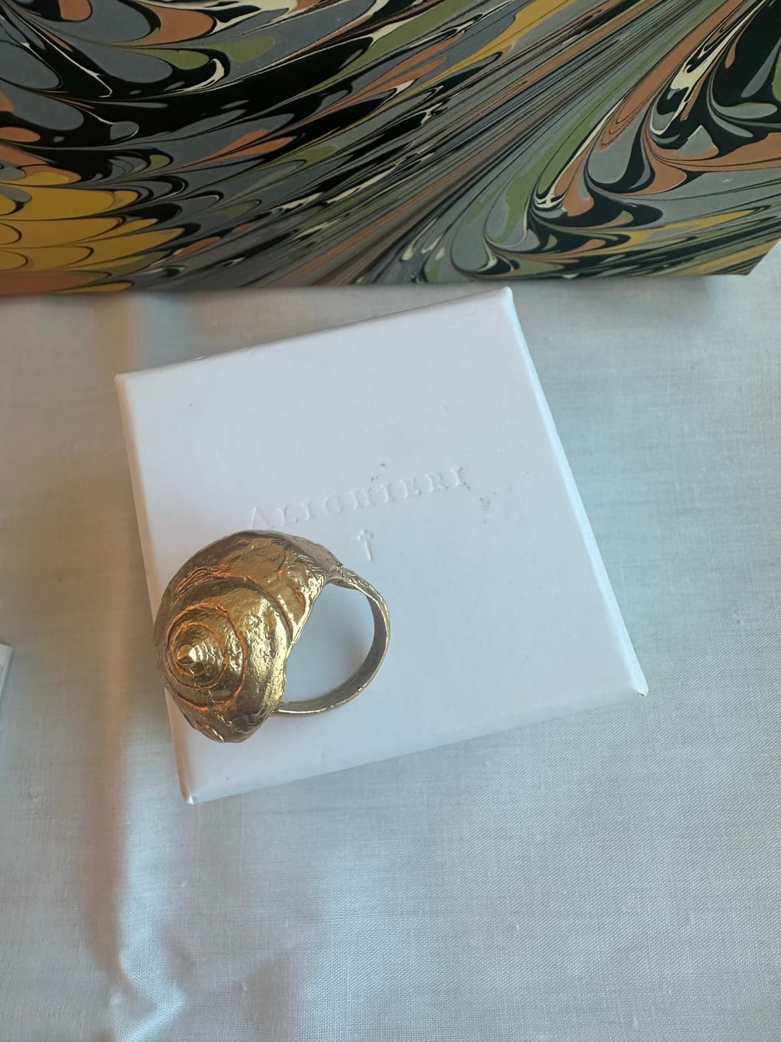 알리기에리 Alighieri 골드 링 XS 새제품 상품이미지2