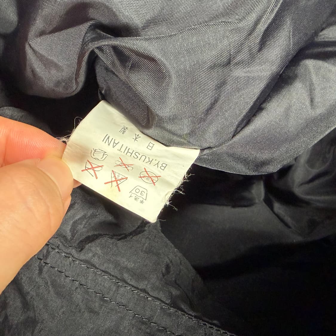 쿠시타니 레이싱 봄버 자켓 상품이미지4