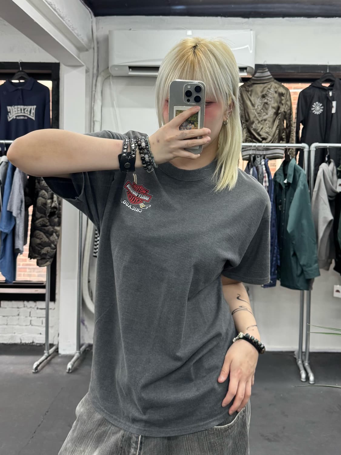 할리데이비슨 시카고 티셔츠 상품이미지1
