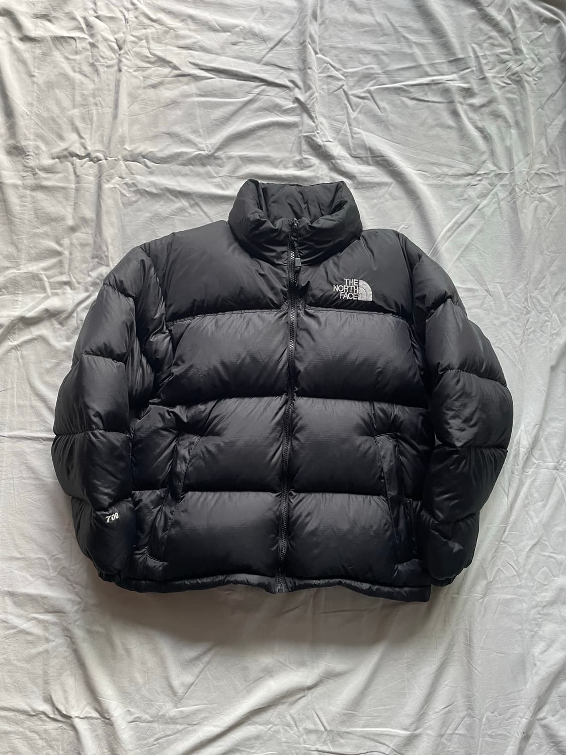 노스페이스 눕시 해외판 방글라데시 생산 상품이미지1