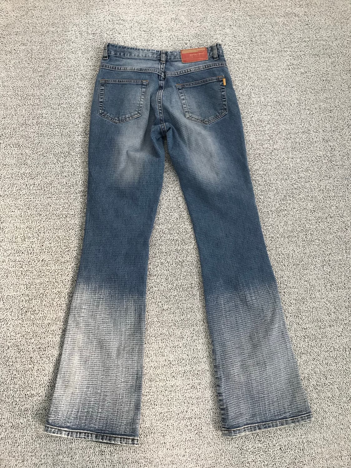 로우라이즈 데님 팬츠 상품이미지9