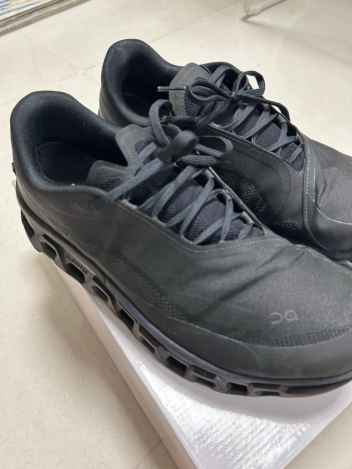 [290] 온러닝 파프 클라우드 몬스터2 블랙 상품이미지3